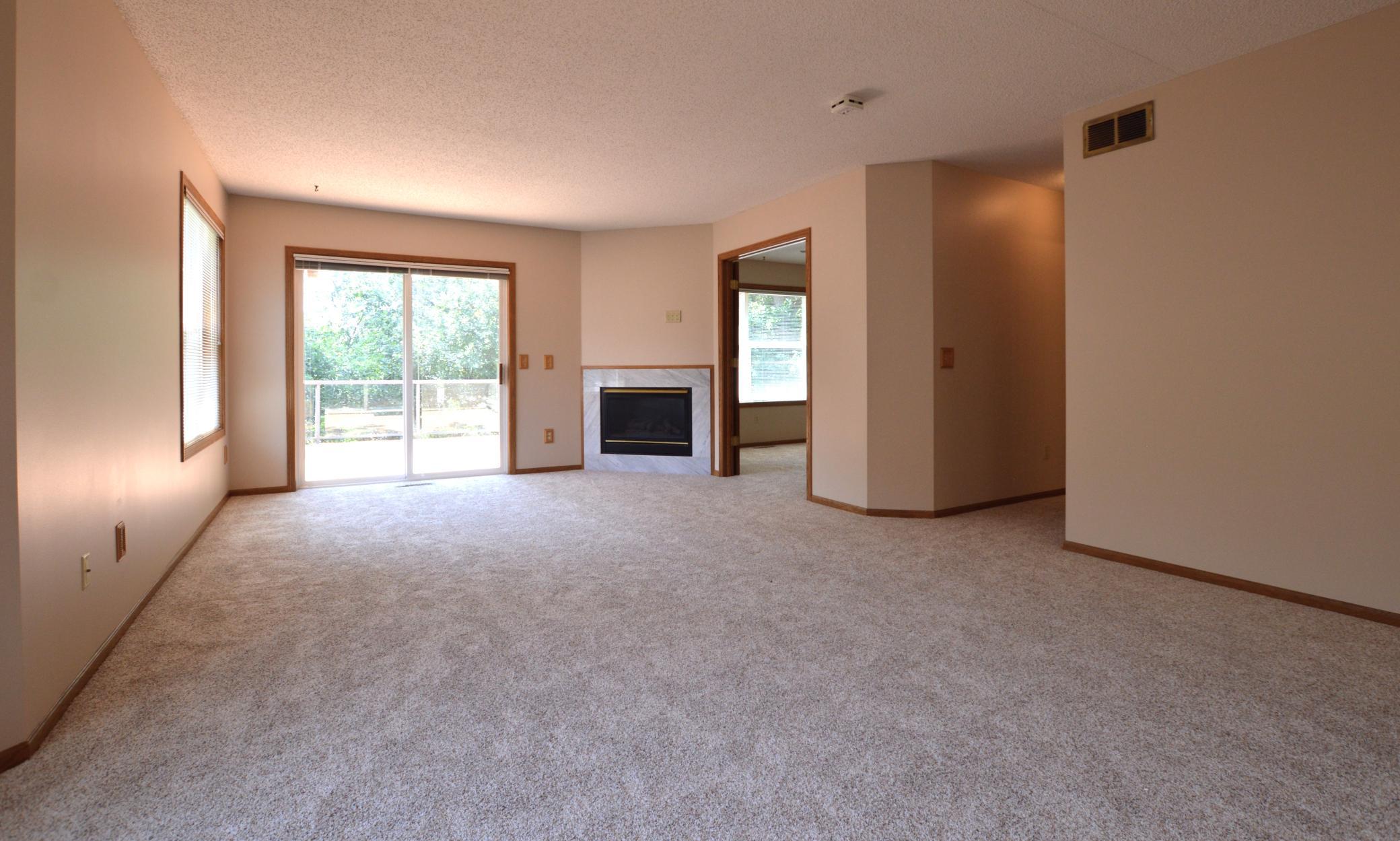 French Doors to Bedroom