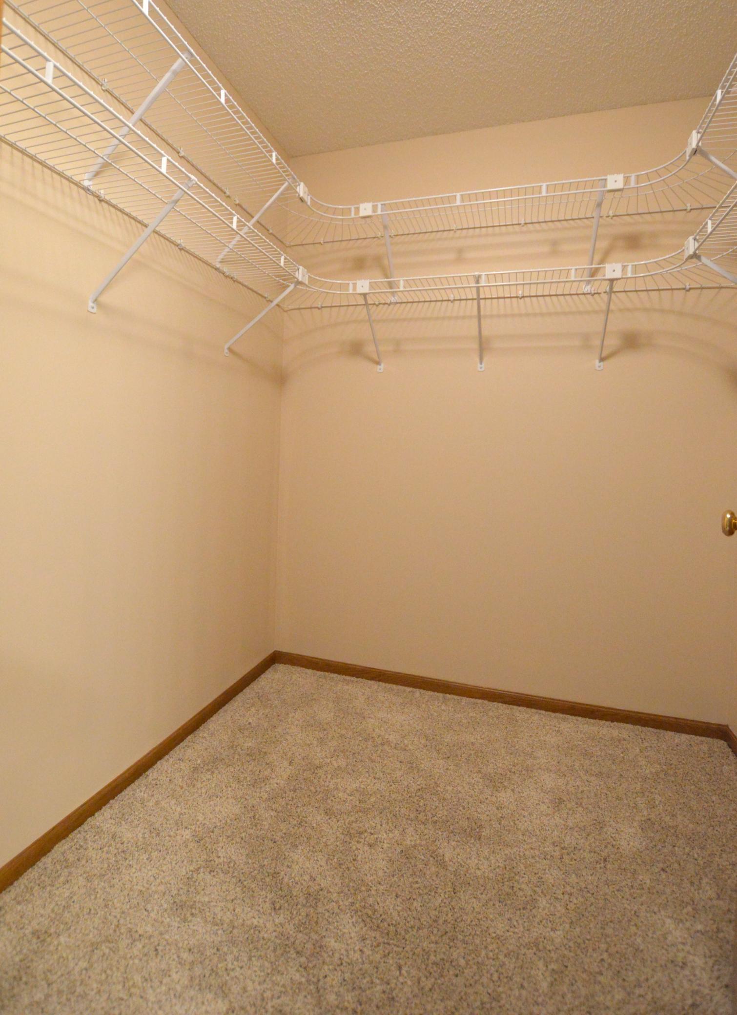 Primary Walk In Closet