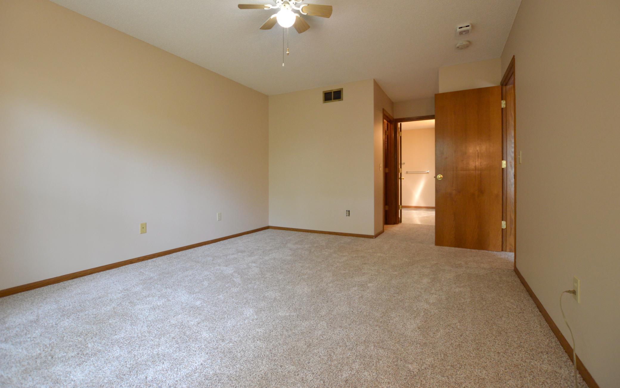Primary Toward Closet & Bathroom