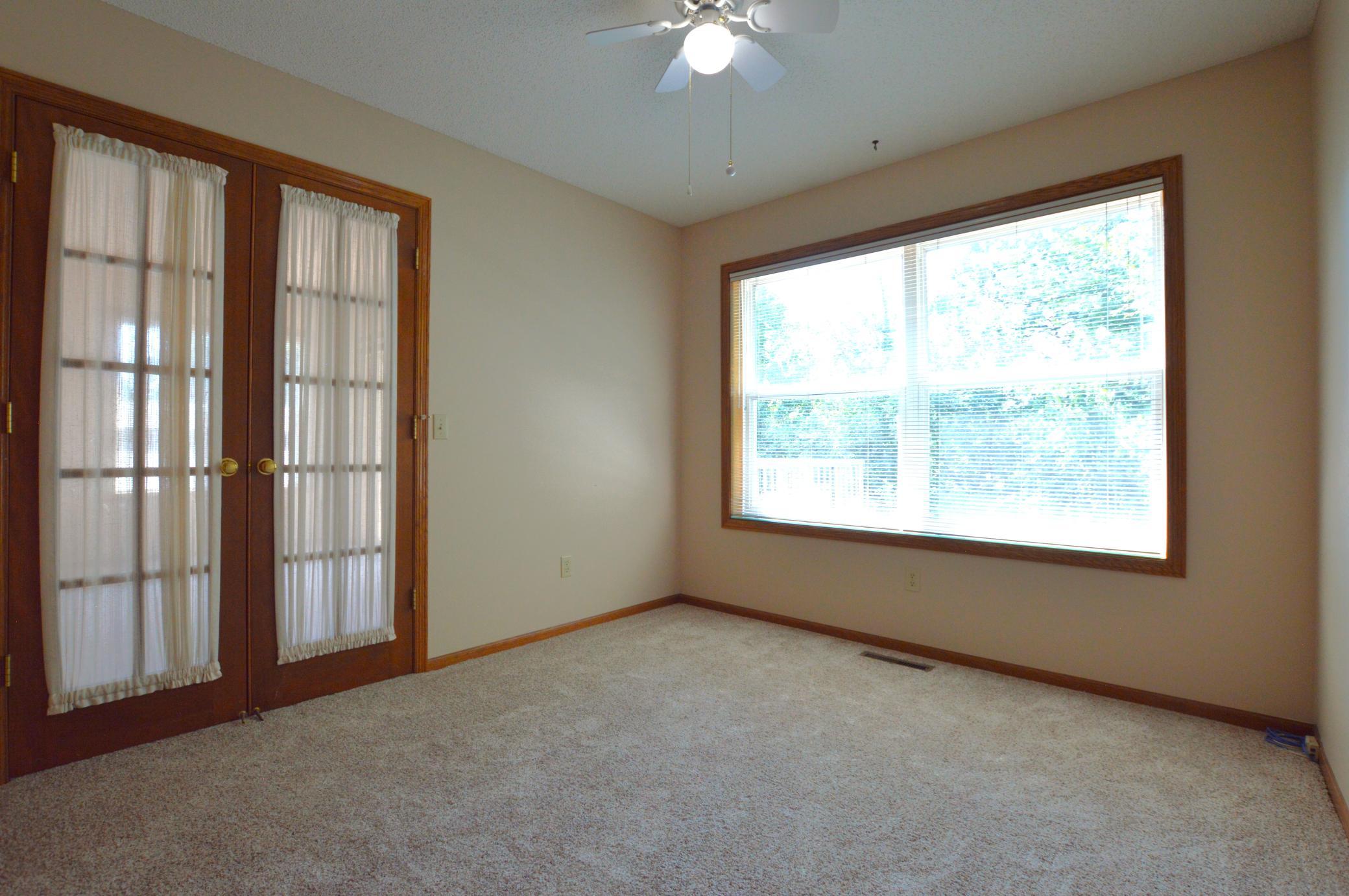 Bedroom 2 French Doors