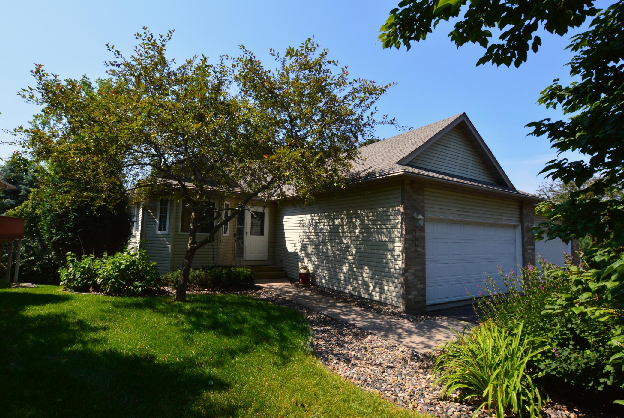 Front East Facing