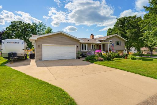 The attached garage is insulated and heated.
