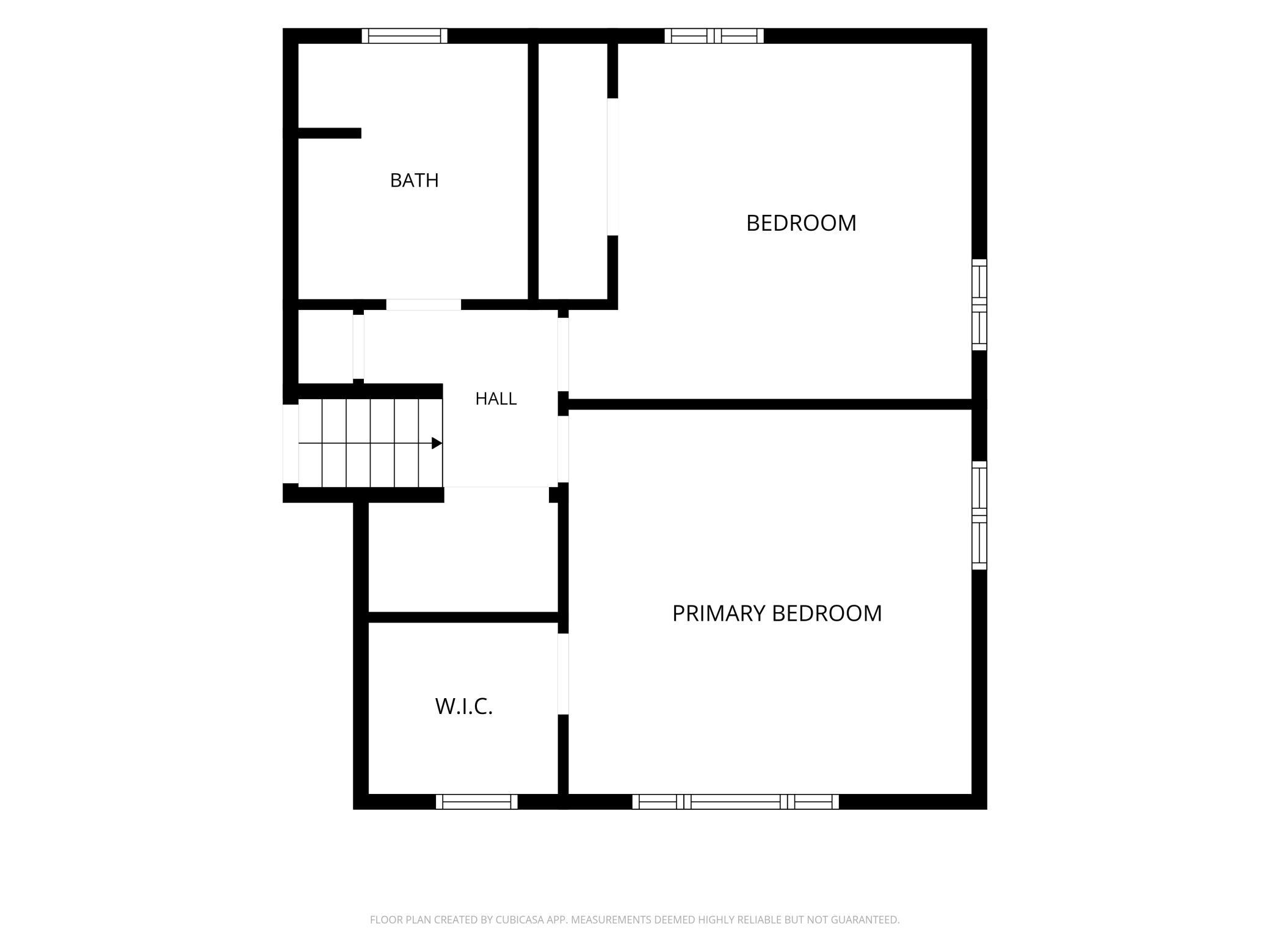 Upstairs