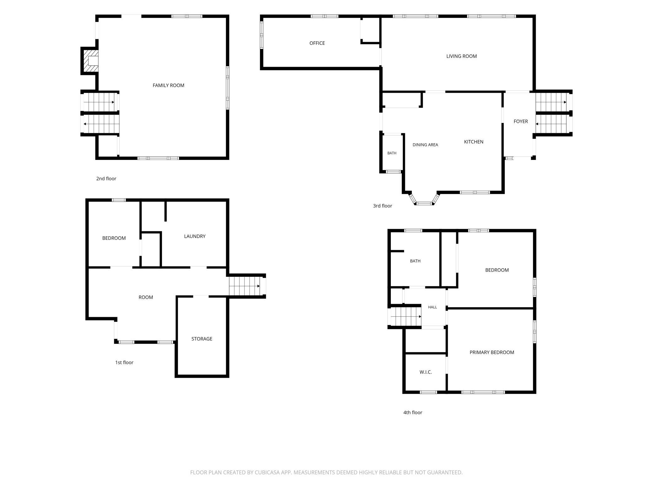 All floors