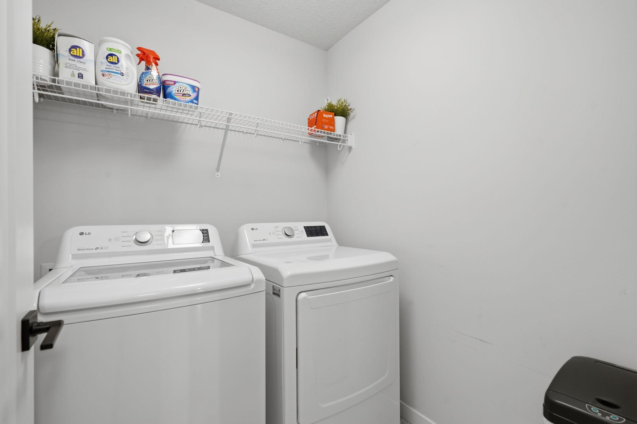 Upper Level Laundry