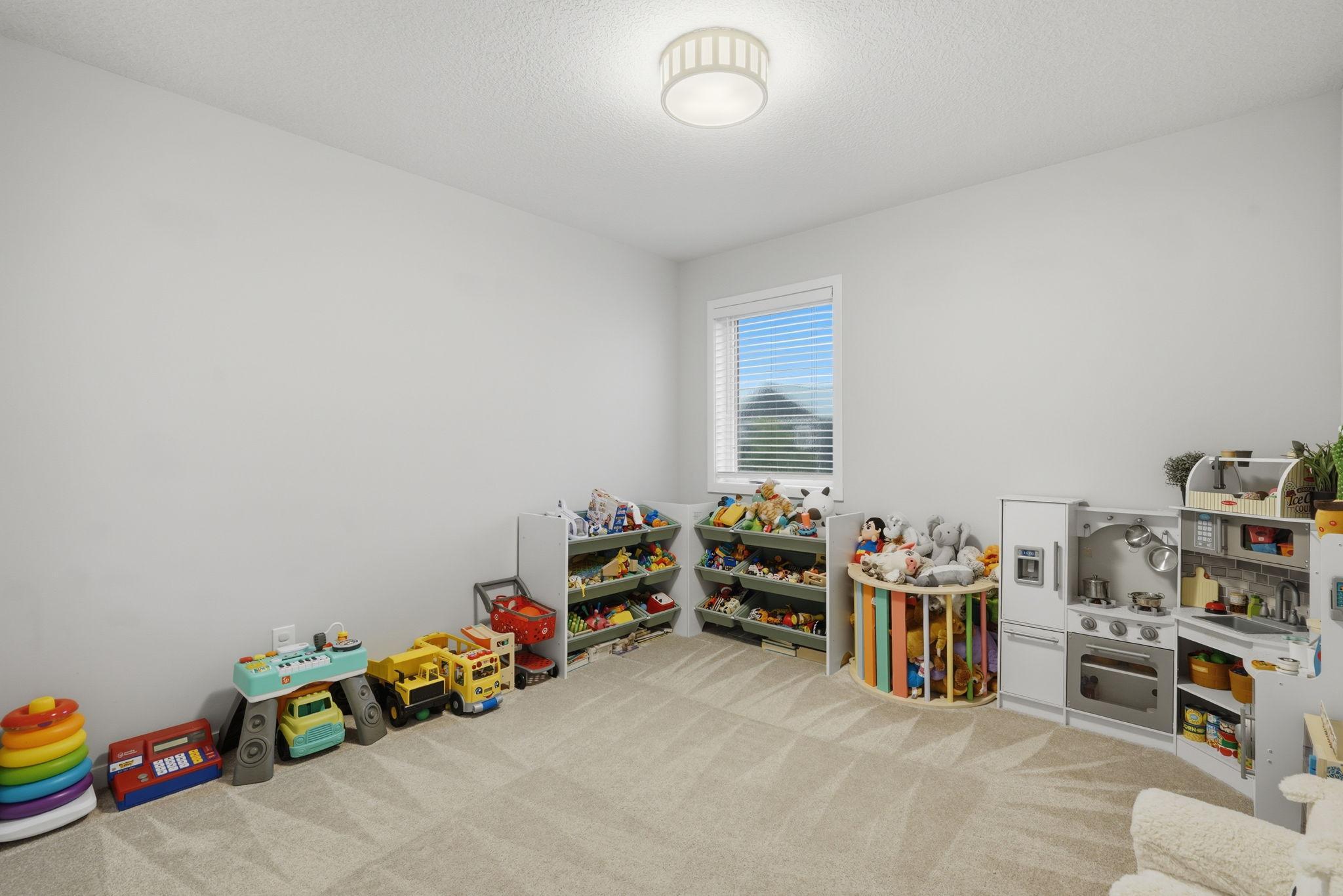 Third bedroom upstairs