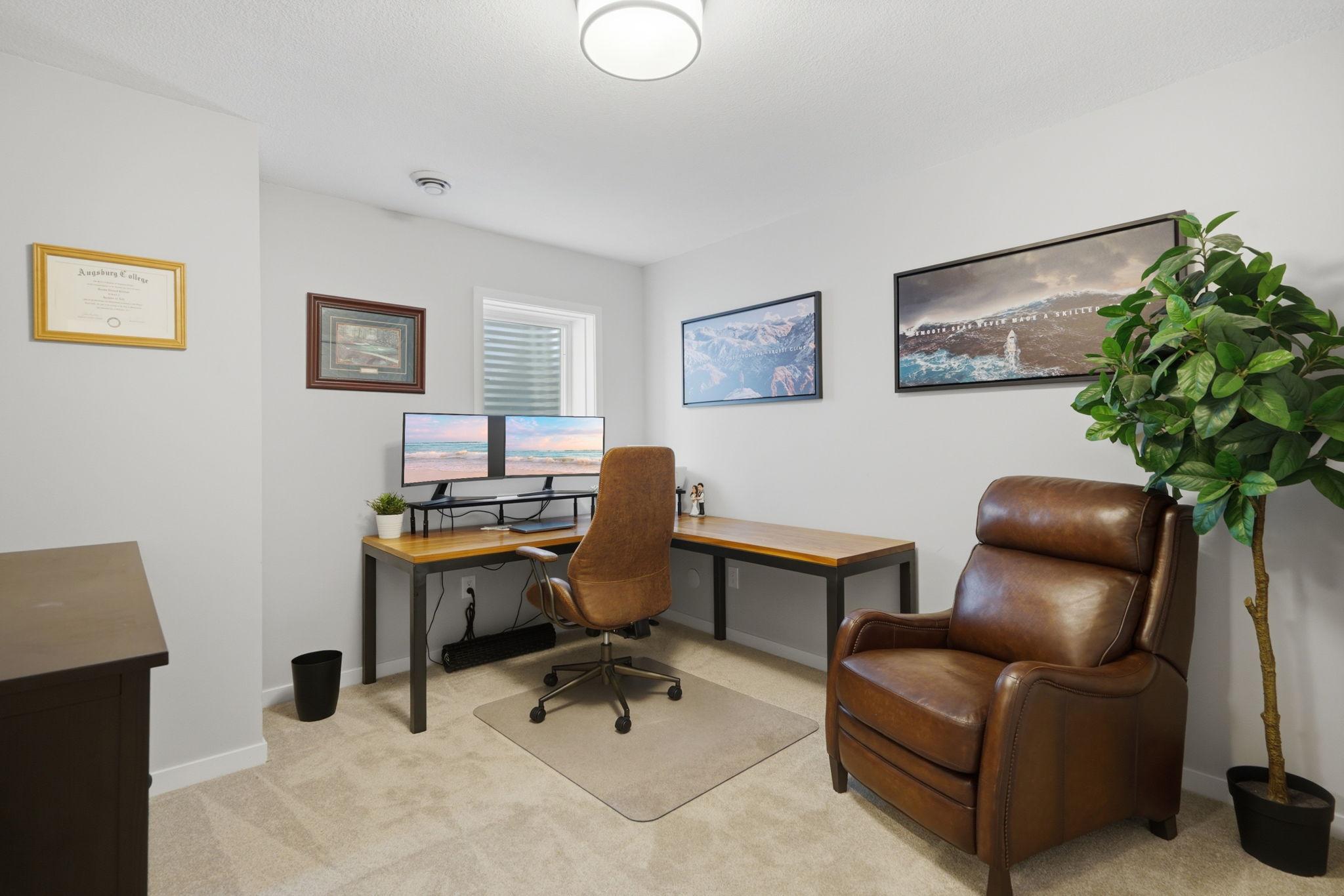 Fourth bedroom in lower level