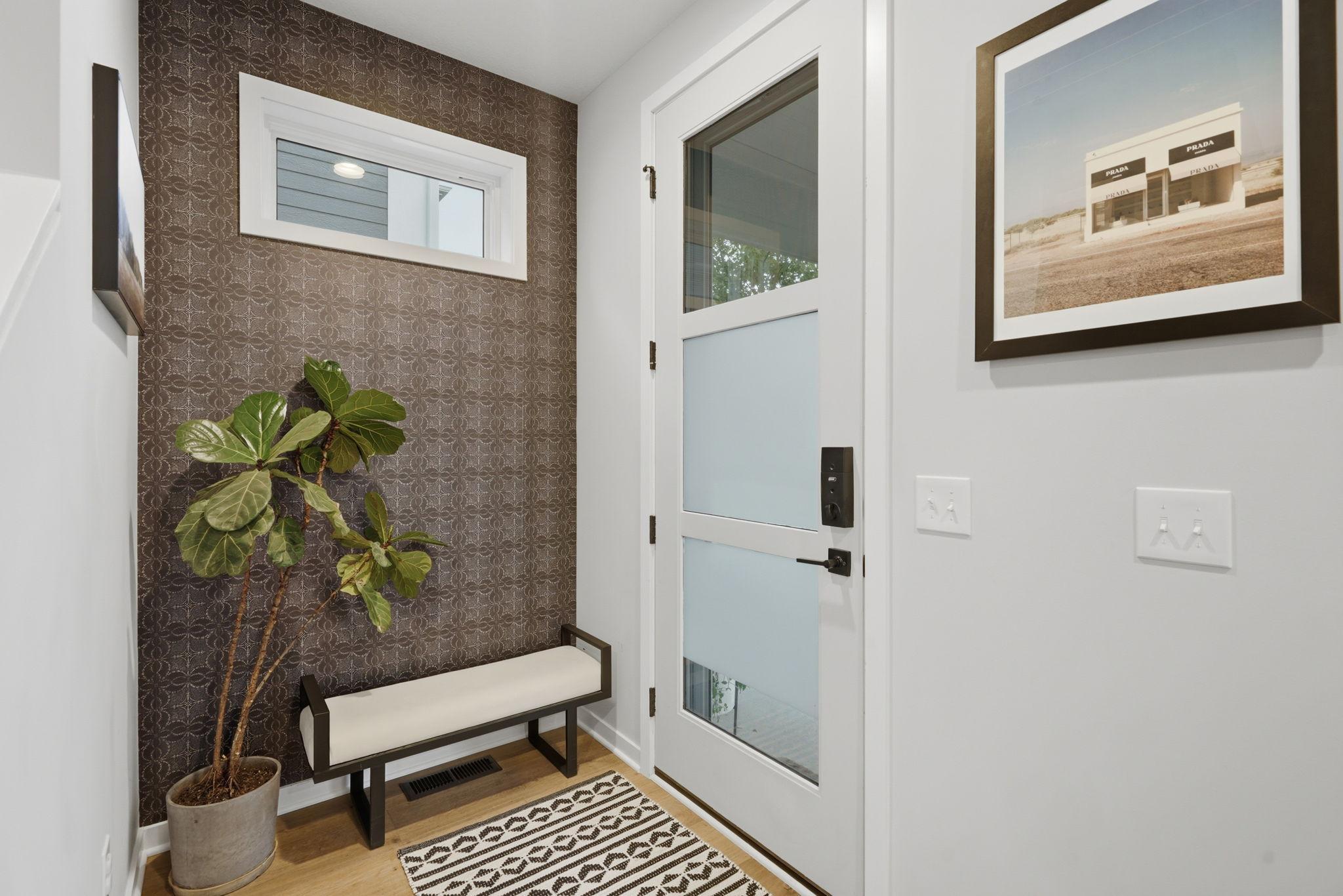 Welcoming Front Entryway