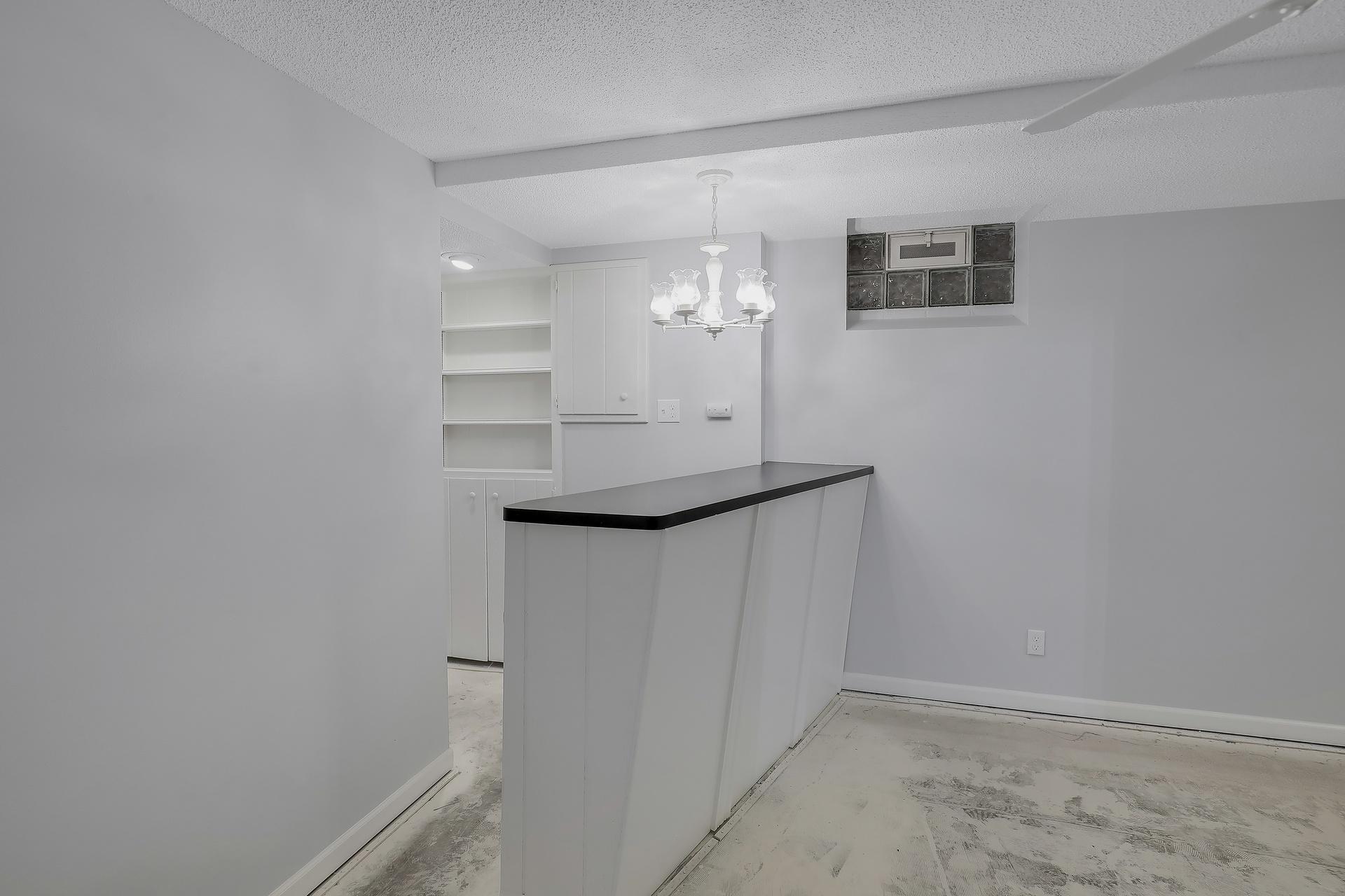 Bar area