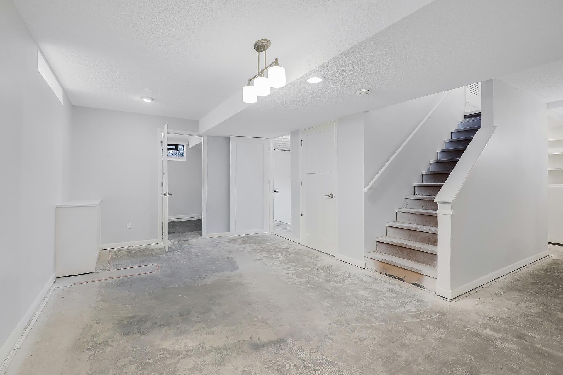 Basement needs carpet