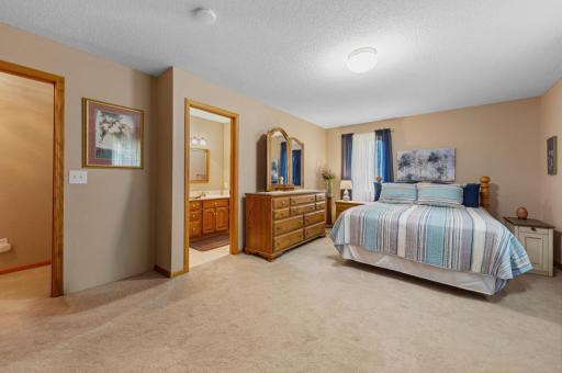 The primary bedroom includes an ensuite bath!