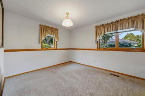 Bonus space off the family room (un-staged)
