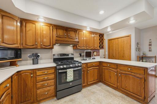 The bright and welcoming space make cooking a joy!