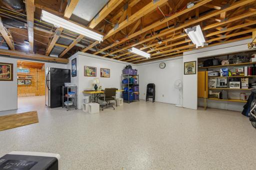 Large lower level is livable and easily accommodates your man-cave or she-cave!