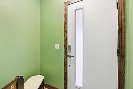Front Door entry!