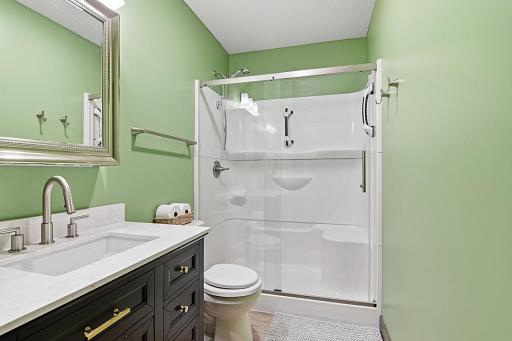 Full Bathroom main floor