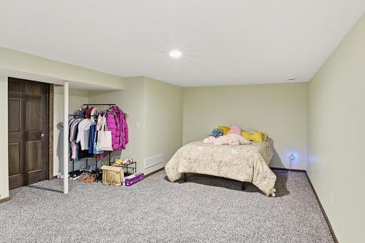 Primary bedroom area