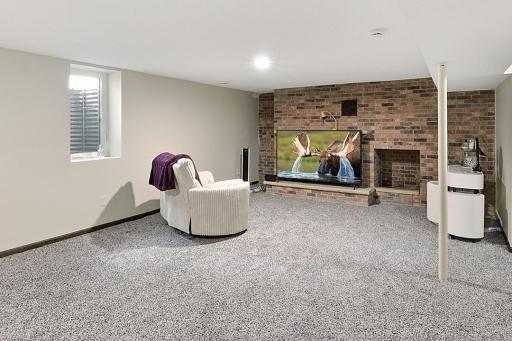 Beautiful family room or create a private primary bedroom suite