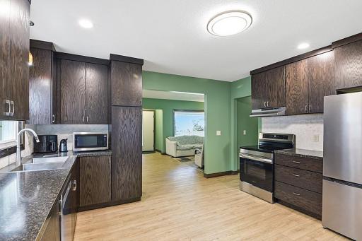 Newly designed kitchen!