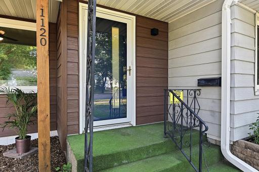Charming entry way
