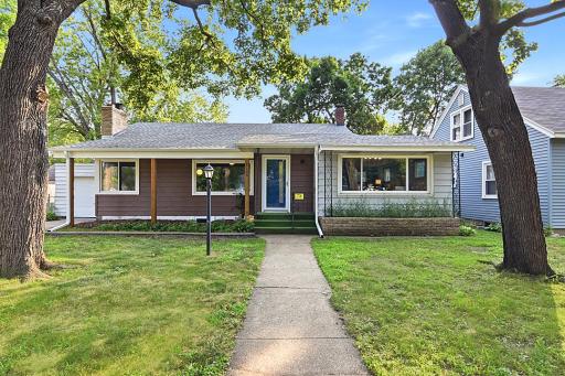 Fun curb appeal