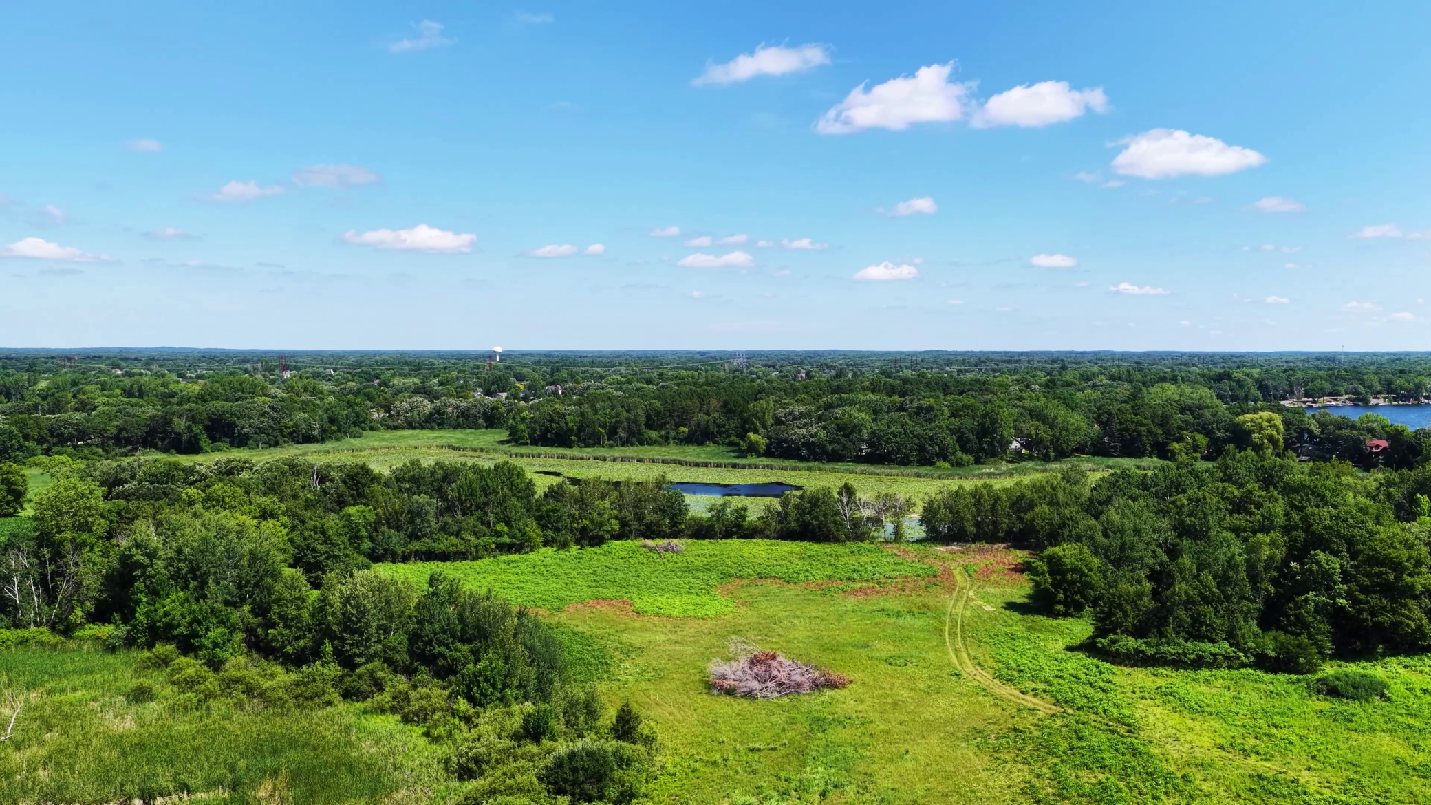 View Looking North to Blacks Lake