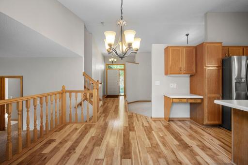 Dining Room, looking toward Foyer - Main Level