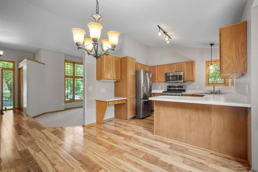 Dining Room/Kitchen - Main Level