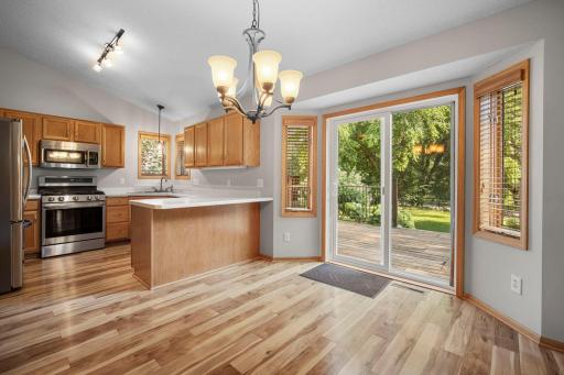 Dining Room/Kitchen - Main Level