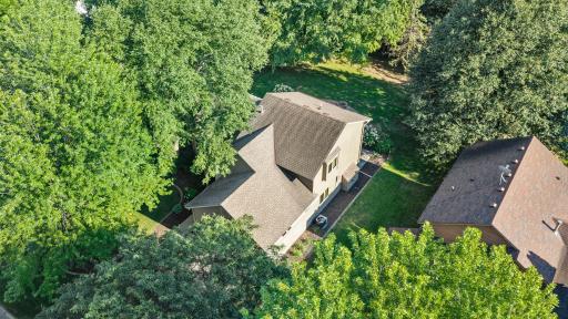 Aerial Front Elevation
