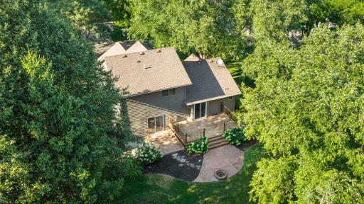 Aerial Rear Elevation