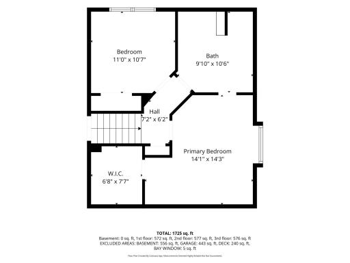 Floorplan - Upper Level