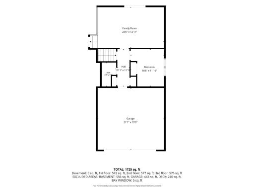 Floorplan - Lower Level