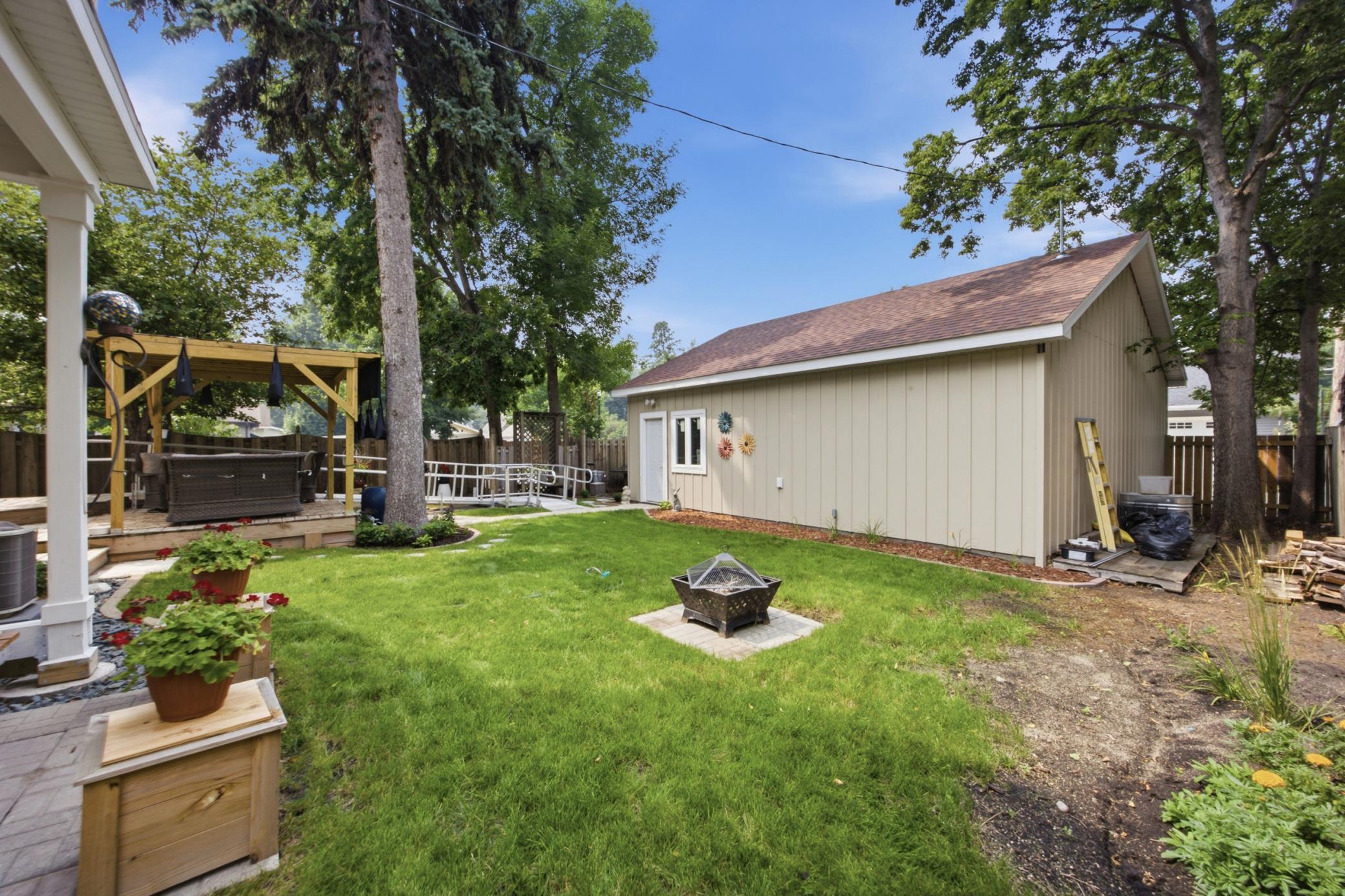 Backyard