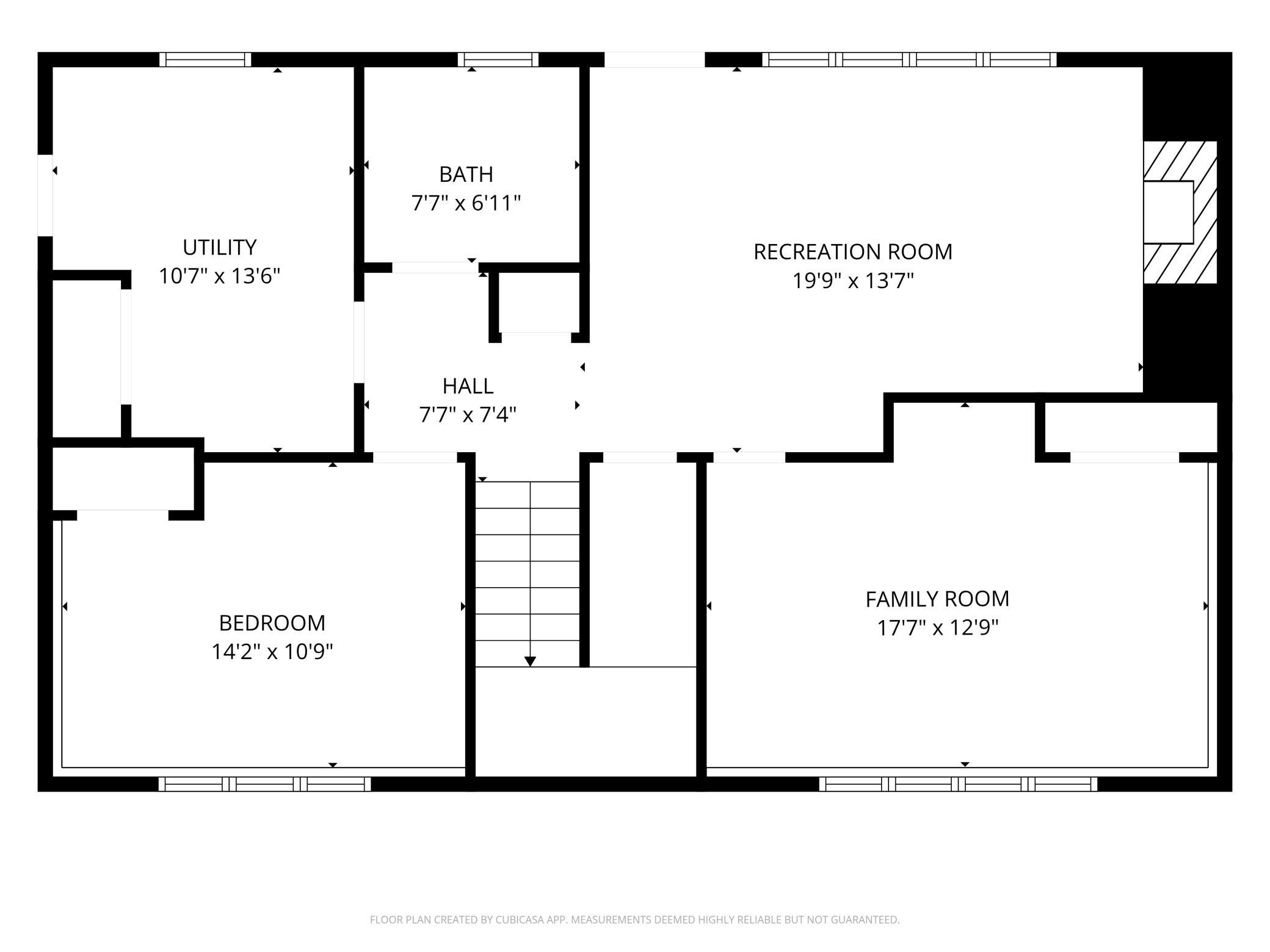 Floor Plan- Lower Level
