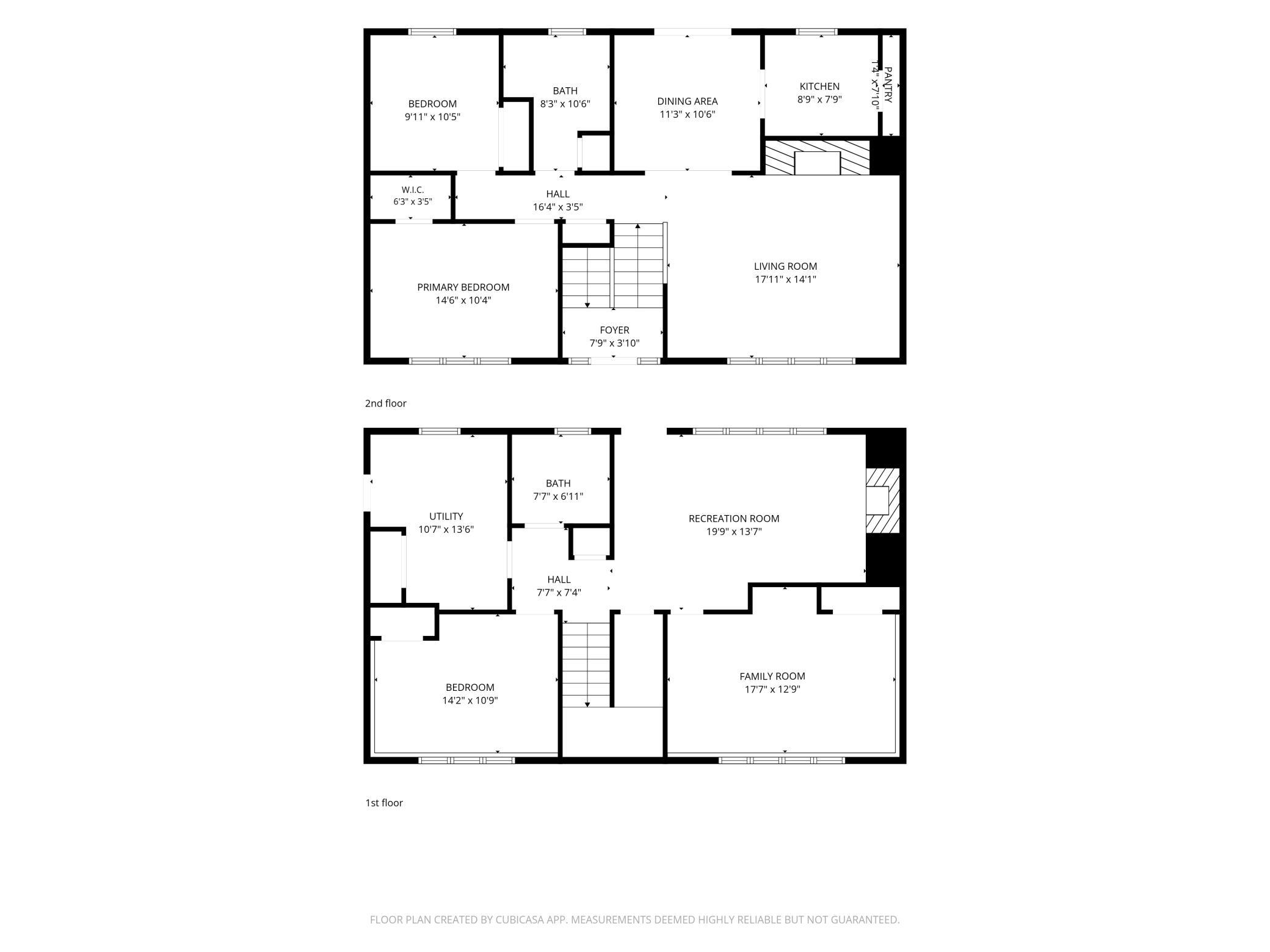 Floor Plan- All Floors