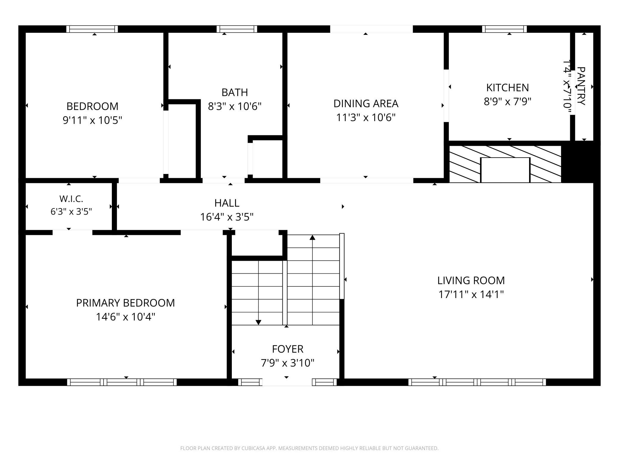 Floor Plan- Upper Level