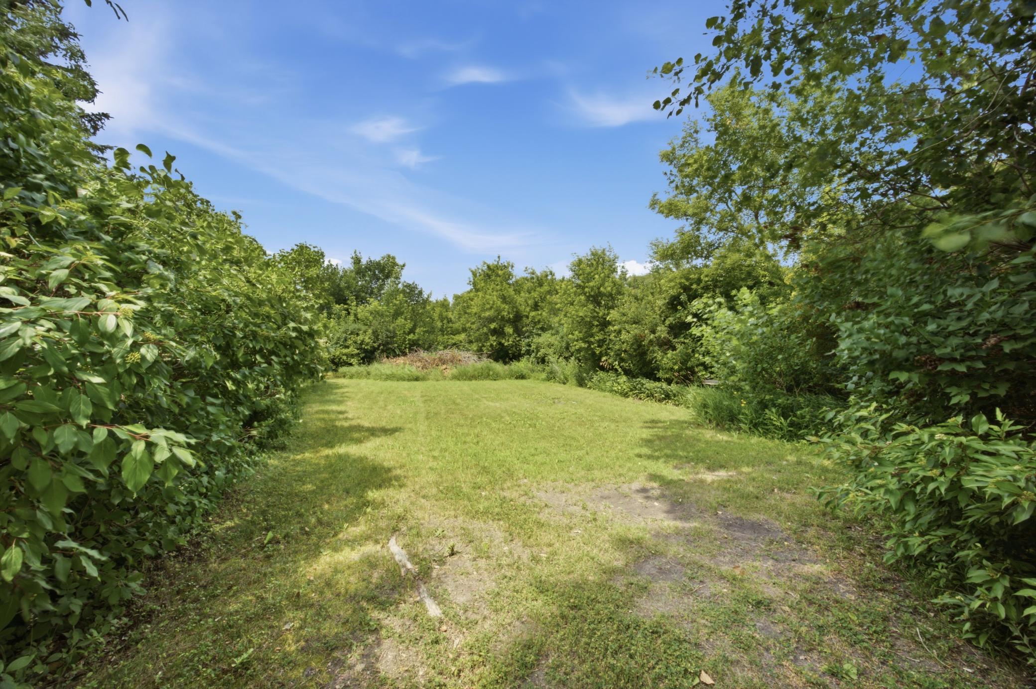 Exterior - N side of property