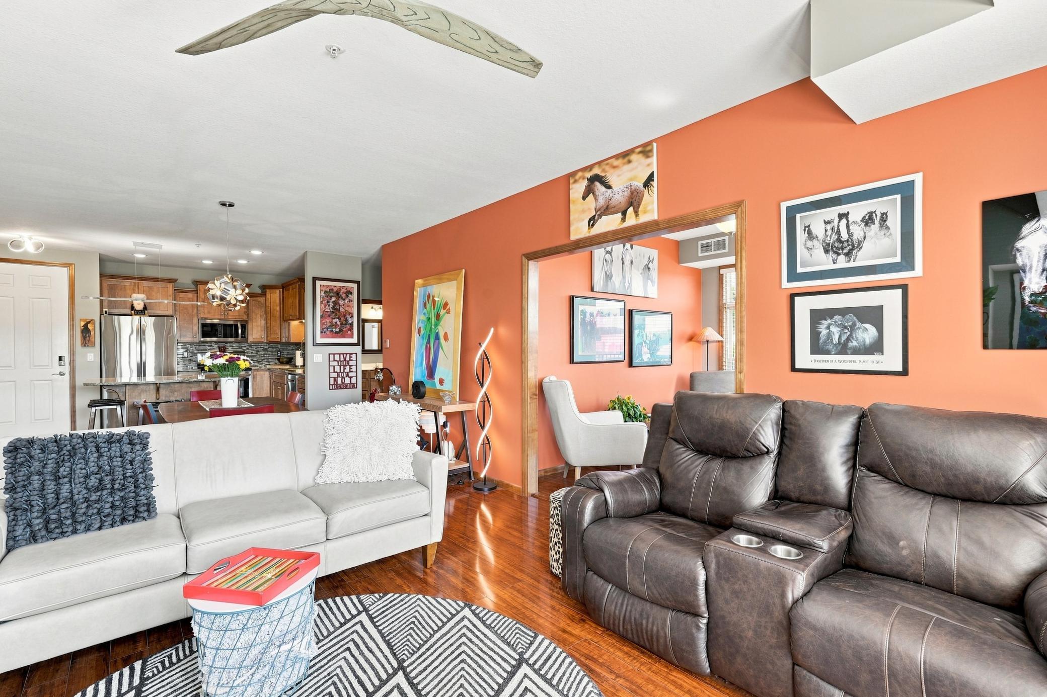 Open Concept Living
