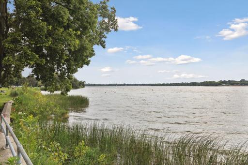 Lake Nokomis East and Lake Nokomis Coffee Shop