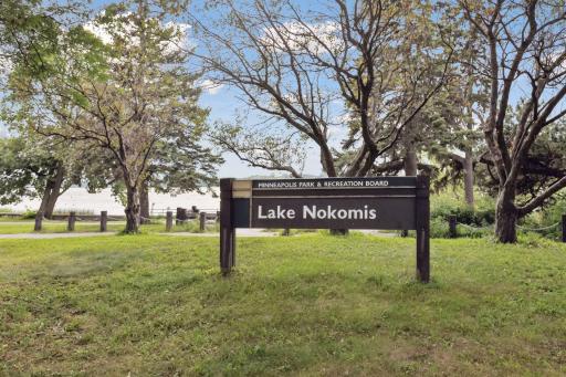 Lake Nokomis East and Lake Nokomis Coffee Shop