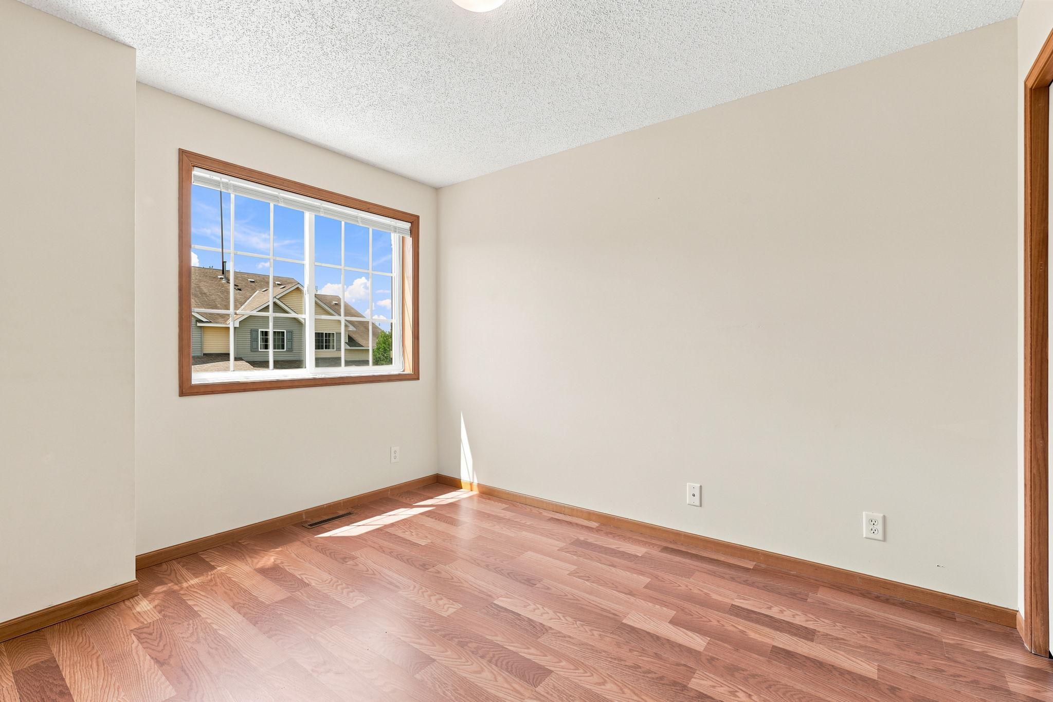 Second bedroom upstairs.