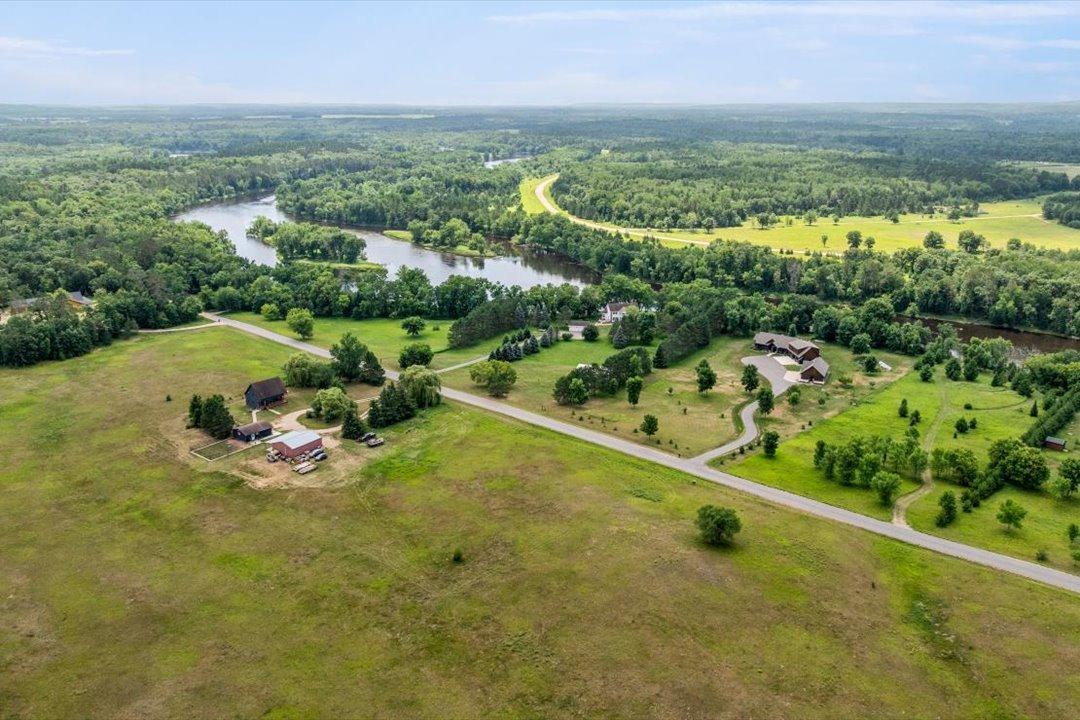 View of the Crow Wing River