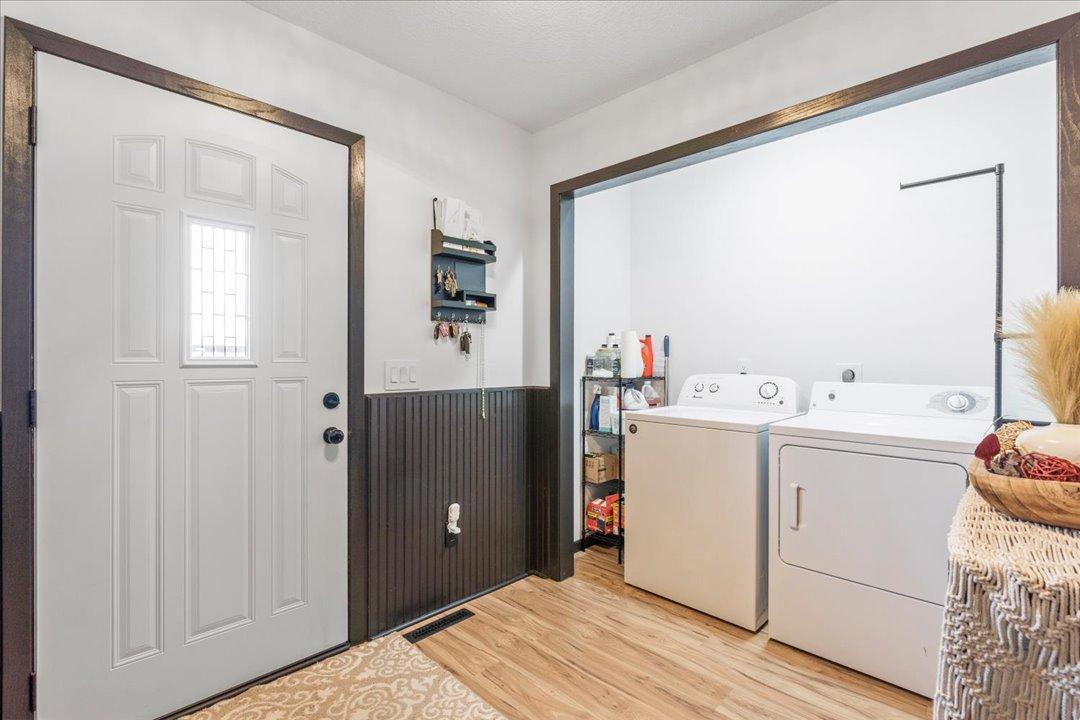 Main Floor Laundry