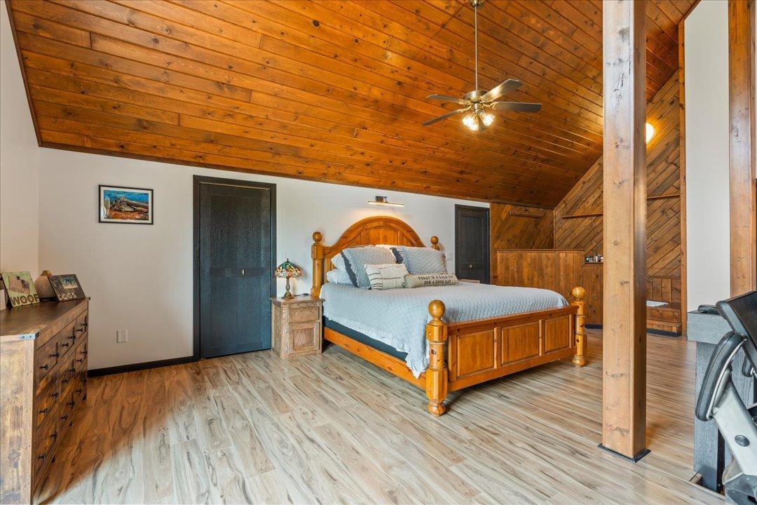 Loft with Closets