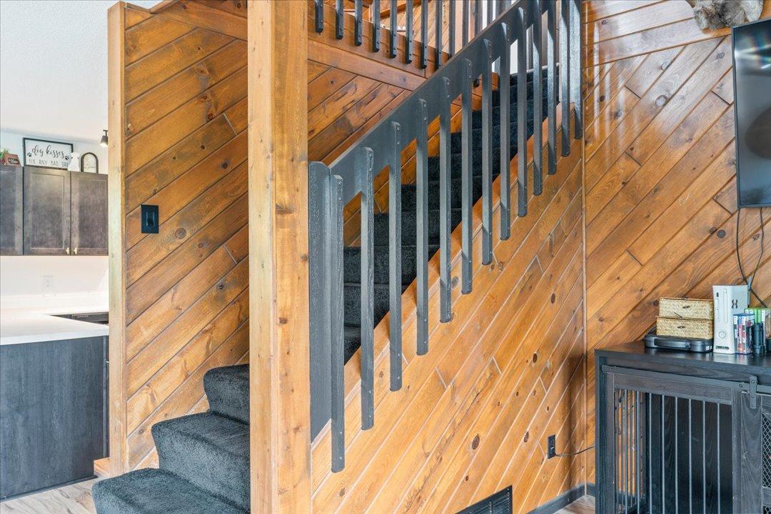 Stairs to the Loft