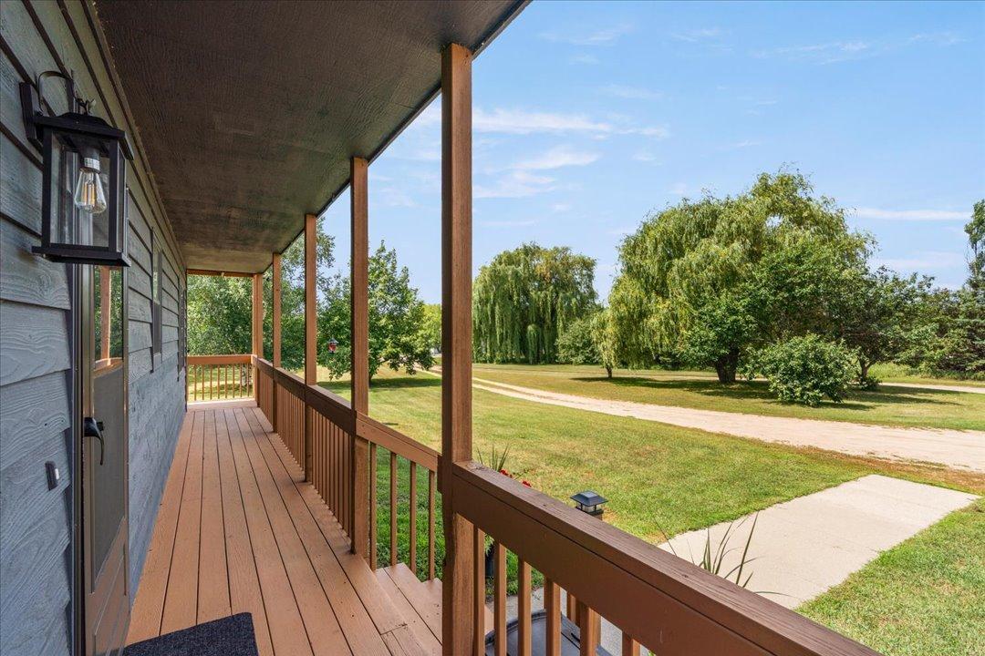 Covered Porch