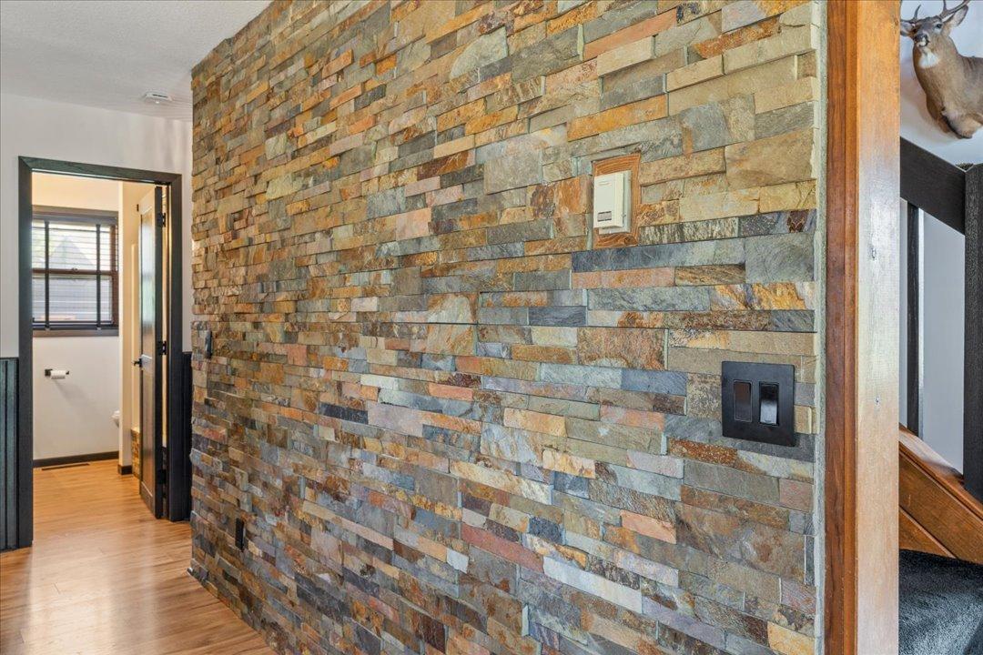 Accent Wall in Ktichen