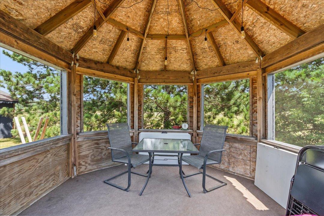 Gazebo with Electricity