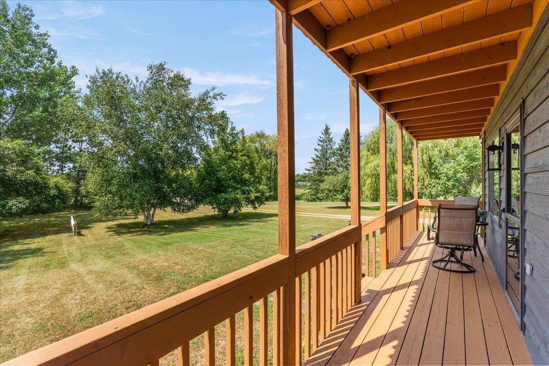 Side Covered Porch